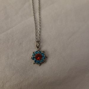 Mariana Captains Wheel Necklace